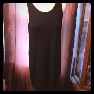 SALE 3/$18 - 
Maurice Black Knit Tank Dress Medium